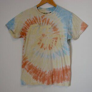 Khalid Free Spirit Tour 2019 Concert Band Tee Shirt R&B Soul Tie Dye Size Small